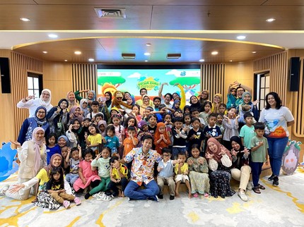 Pesta Klub Dongeng 2024, Menghidupkan Kepedulian Lingkungan Lewat Dongeng
