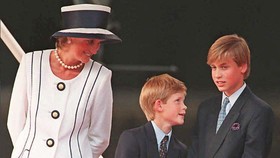 William Kenang Masa Kecil Bersama Harry dan Putri Diana