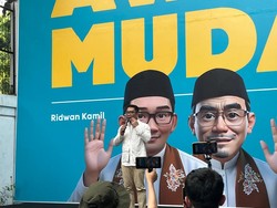 RK Yakin Elektabilitas Naik Usai Debat Kedua: Terasa di Atas 50%