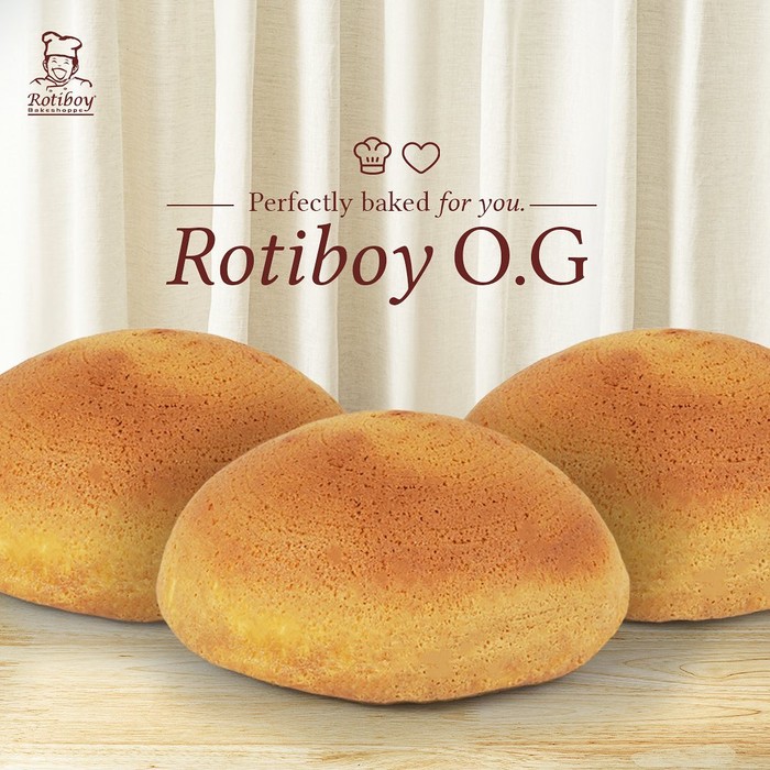 Rotiboy dan Roti'O