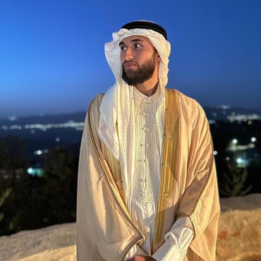 Sempat Ditagih Utang Wulan Guritno, Begini Suasana Pernikahan Sabda Ahessa dan Wanita Yordania