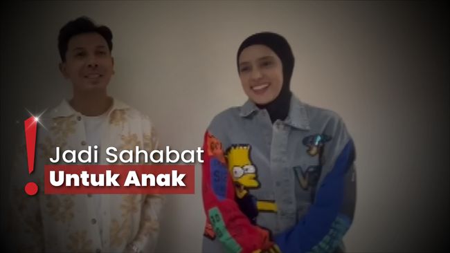 Fairuz-Sonny Septian Punya Prinsip Khusus soal Anak: Kita Harus…