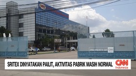 VIDEO: Sritex Dinyatakan Pailit, Aktivitas Pabrik Masih Normal