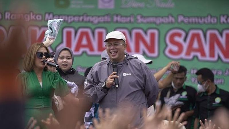 Wakil Ketua Umum DPP Partai Kebangkitan Bangsa (PKB), Cucun Ahmad Syamsurijal turun langsung ke lapangan untuk mengkampanyekan pasangan calon bupati