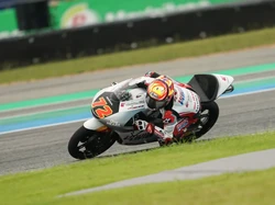 Aneh tapi Nyata: Pebalap Jepang Finish Moto3 Thailand Tak Bareng Motornya