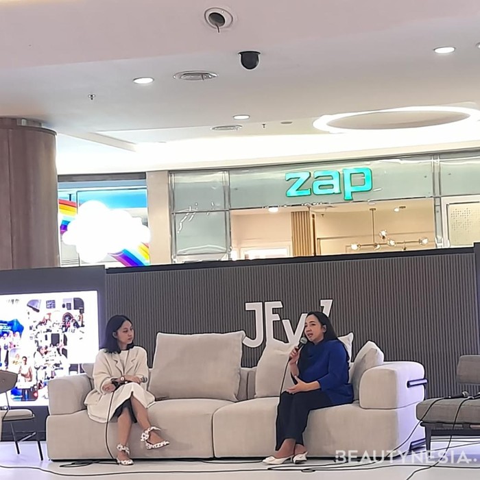 Talkshow bersama Pinterest di JFW 2025 Center Stage