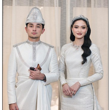 Potret Pernikahan Tengku Natasya Anak Artis Indonesia Dinikahi Pangeran Malaysia