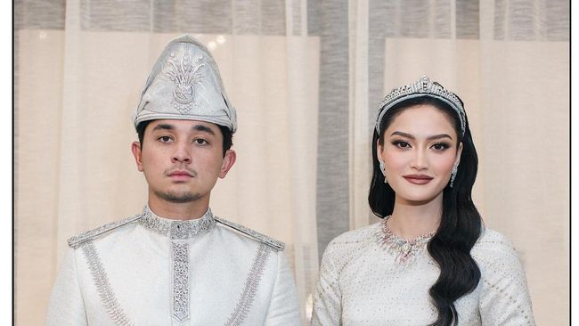 Potret Pernikahan Tengku Natasya Anak Artis Indonesia Dinikahi Pangeran Malaysia