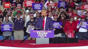 VIDEO: Trump Kritisi Dukungan Beyonce ke Kamala Harris