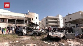 VIDEO: Penampakan Kerusakan di Israel Akibat Rudal dari Lebanon