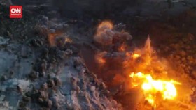 VIDEO: Militer Israel Rilis Video Serangan ke Lebanon Selatan