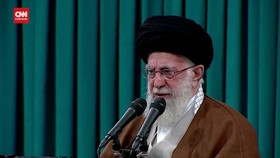 VIDEO: Khamenei Respons Serangan Israel: Mereka Buat Kesalahan Besar