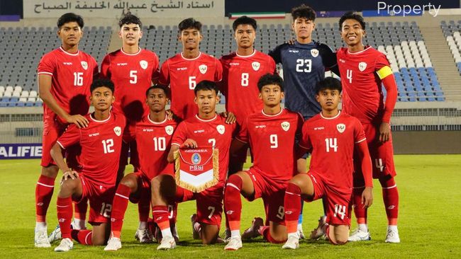 Top 3 Sports: Timnas Indonesia U-17 Lolos, MU Tumbang