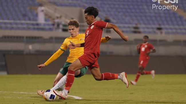 FOTO: Noda Timnas Indonesia U-17 Lolos ke Piala Asia U-17 2025