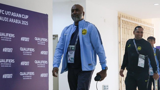 Manajer Malaysia U-17 Christopher Raj mundur dari posisinya usai Harimau Muda gagal lolos ke putaran final Piala Asia U-17 2025.