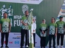 Bank Mandiri Dukung Pembangunan Ekosistem IKN Lewat Nusantara TNI Fun Run