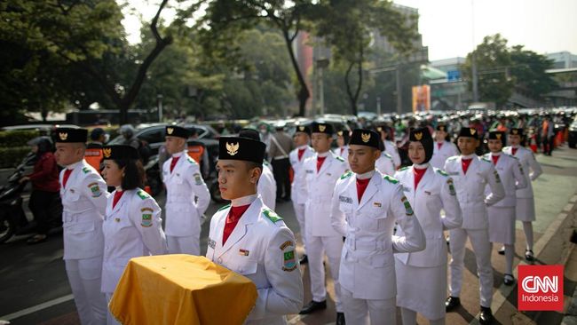 Susunan upacara Sumpah Pemuda