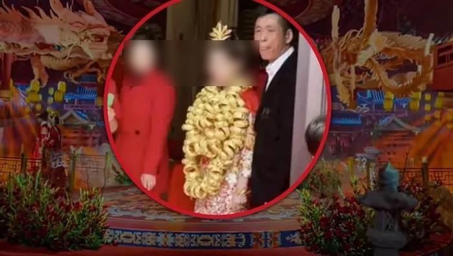 Viral Pernikahan Tiongkok Viral Pernikahan Tiongkok