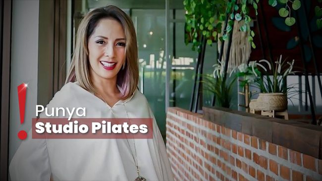 Sosok Vitta Dessy Eks Istri Ari Lasso, Dulu Model Kini Instruktur Pilates