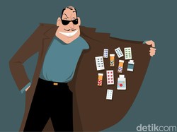 Peredaran Antibiotik Ilegal di Sekitar Kita