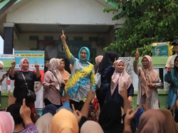 Dukung Ekonomi Pesantren, Airin-Ade Siapkan Program Santri Tani