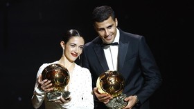 Daftar Pemenang Penghargaan di Ballon d'Or 2024