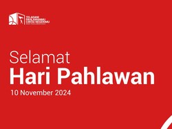 Banner Hari Pahlawan 2024: Bentuk Visual hingga Link Download
