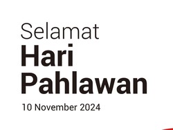 75 Kata-kata untuk Hari Pahlawan 10 November, Merdeka atau Mati!