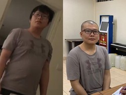 Before-After Penampilan Ronald Tannur Saat Dieksekusi hingga Masuk Bui