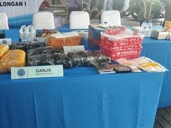 3 Kurir Terima Fee Rp 2 Juta Tiap Bawa Narkoba Jaringan Sumatera ke Jakarta