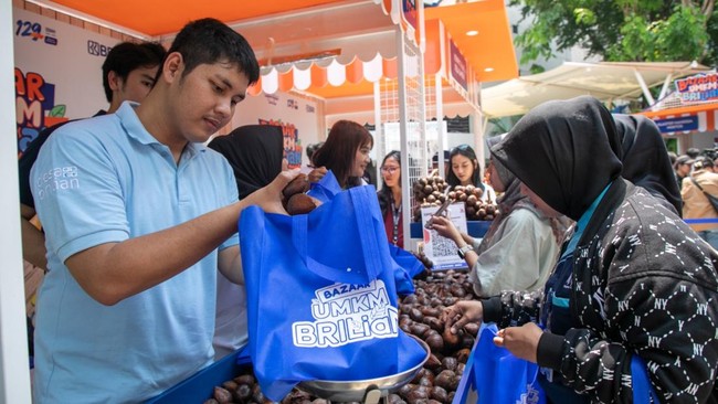 BRI sukses membuat kelompok tani salak dari Sumatera Utara semakin berkembang berkat dukung melalui KUR dan pendampingan.