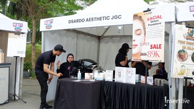 Dsardo Aesthetic Clinic JGC Tawarkan Pelayanan Bintang 5 Harga BPJS