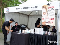Dsardo Aesthetic Clinic JGC Tawarkan Pelayanan Bintang 5 Harga BPJS