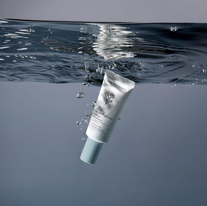 From This Island White Tea Ultra Light Protective Sun Serum