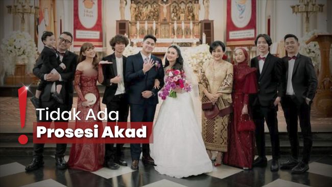 Adik Gilang Dirga Nikah di Gereja, Adiezty Pamer Foto Usai Pemberkatan