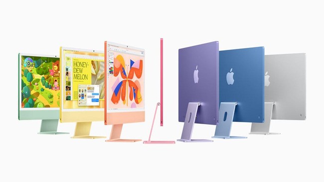 Apple resmi meluncurkan iMac 2024 yang dibekali Chip M4 dan menjanjikan peningkatan spesifikasi dari generasi sebelumnya. Simak spesifikasi dan harganya.