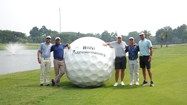 Jonathan Wijono menyebut BNI Indonesia Masters 2024 yang merupakan bagian Asian Tour semakin naik kelas level kompetisinya.