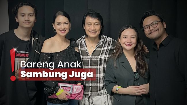 Cerai, Ira Wibowo Masih Hadir di Konser Tunggal Katon Bagaskara