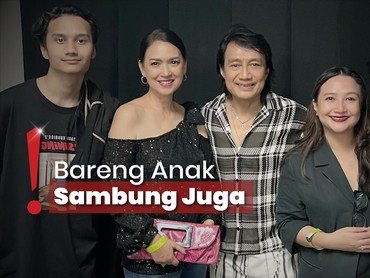 Cerai, Ira Wibowo Masih Hadir di Konser Tunggal Katon Bagaskara