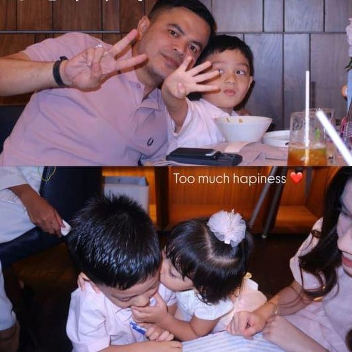 <p>Irish Bella memang tidak banyak mengumbar momen spesial itu, Bunda. Tapi menurut perempuan 28 tahun ini, momen tersebut begitu membahagiakan baginya. Dalam satu potret, Haldy terlihat begitu akrab dengan Air Rumi. (Foto: Instagram @_irishbella_)</p>
