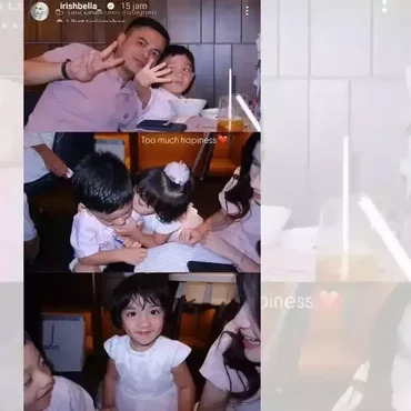 Disebut Dingin & Cuek, 7 Potret Kebersamaan Haldy Sabri dengan Anak Irish Bella