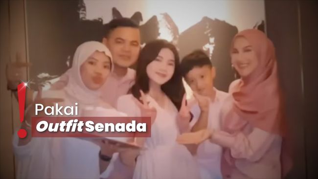 Bukti Akrab, Irish Bella Senyum Semringah Rayakan Ultah Anak Sambung