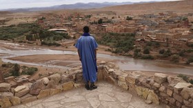 FOTO: Keajaiban Ksar Ait Ben Haddou, Rumah Tanah Liat di Gurun Sahara