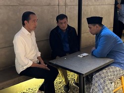 Momen Kedekatan Jokowi dan Luthfi-Yasin, Bentuk Dukungan di Pilgub Jateng
