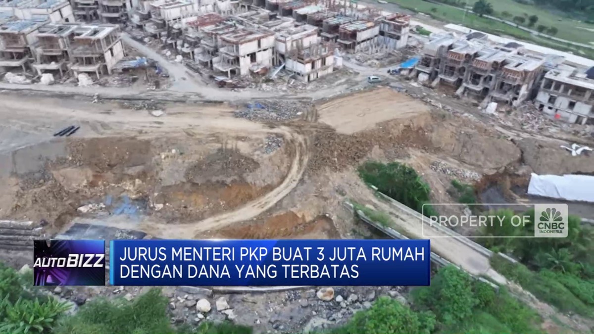 Video: Jurus Menteri PKP Buat 3 Juta Rumah dengan Dana Terbatas