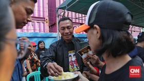 FOTO: Blusukan Dharma Pongrekun di Semper Bawa Getuk Tular Adab