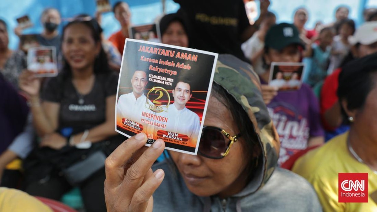FOTO: Blusukan Dharma Pongrekun di Semper Bawa Getuk Tular Adab