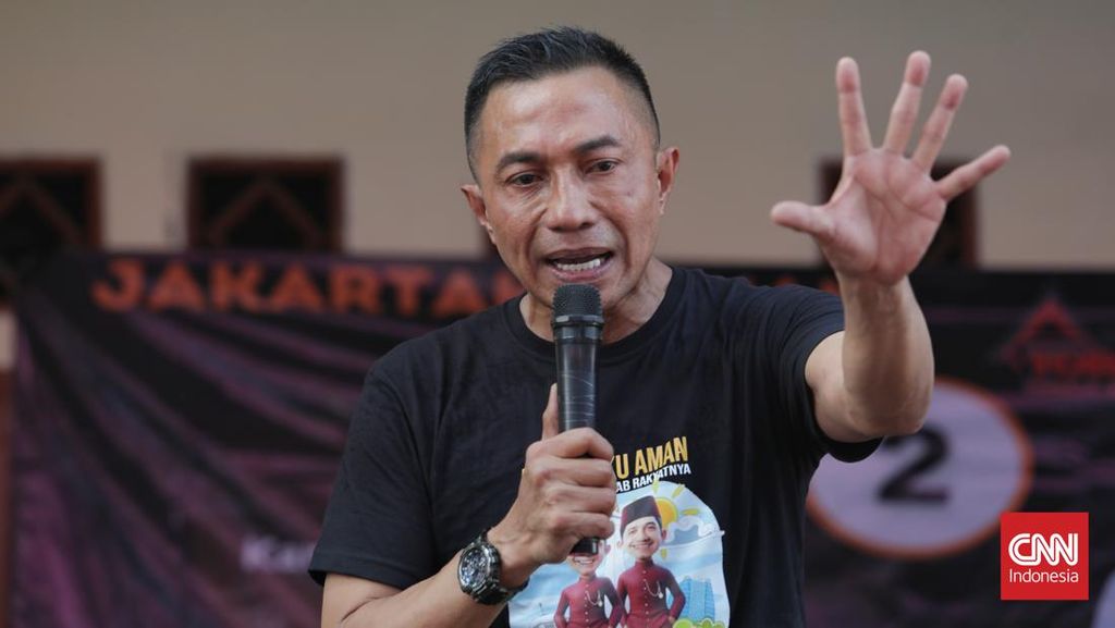 Singgung 10 Persen Warga Jakarta, Dharma Pongrekun Sentil Balik Pandji