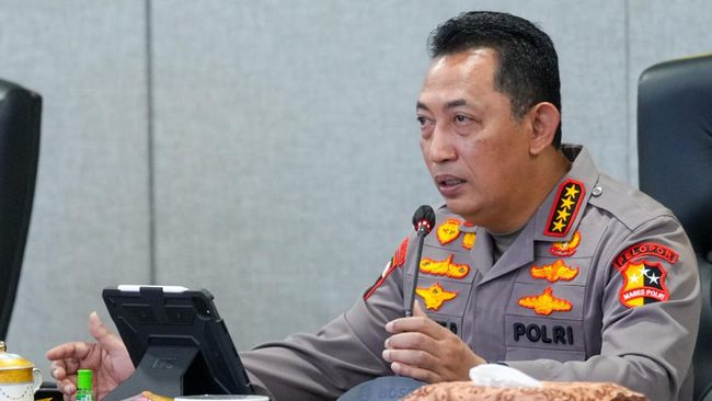 Kapolri Janji Utamakan Mediasi Jika Ada Orang Tua Murid Laporkan Guru