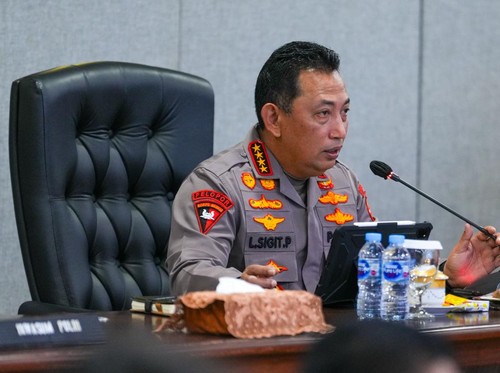 Kapolri Minta Maaf kepada Keluarga Besar Ojol Usai Kasus Rantis Brimob